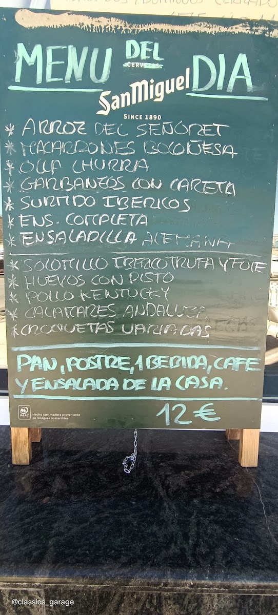 Bar Restaurante DANA Photo Menu 6