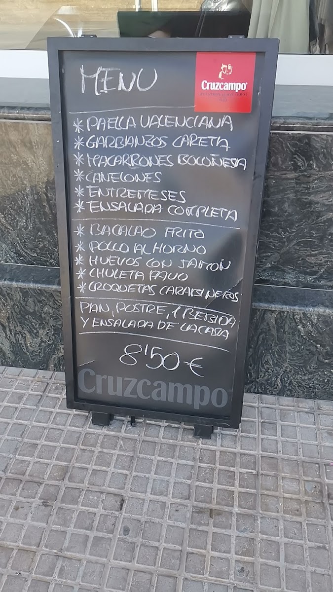 Bar Restaurante DANA Photo Menu 8