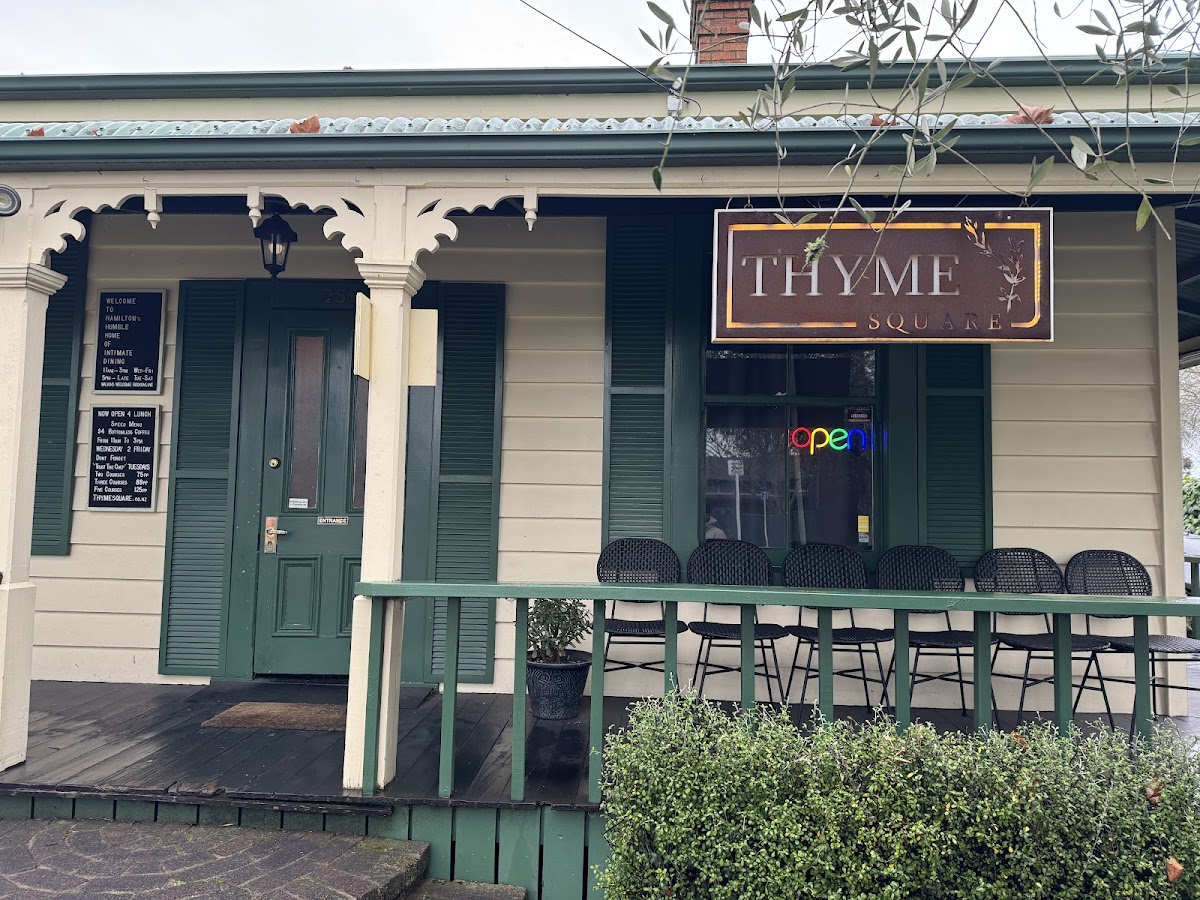 Thyme Square Restaurant