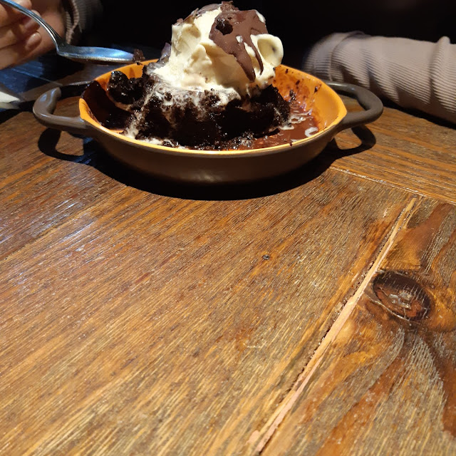 Molton de Chocolate Cake