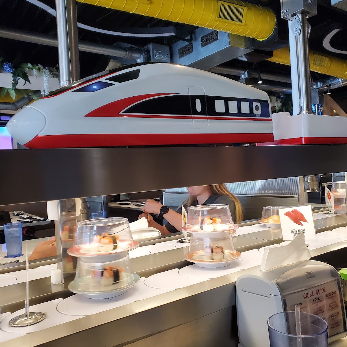 Q Korean BBQ Revolving Sushi Decatur