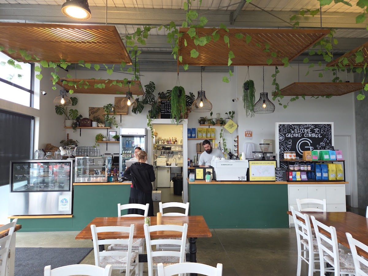 Ground Control Cafe