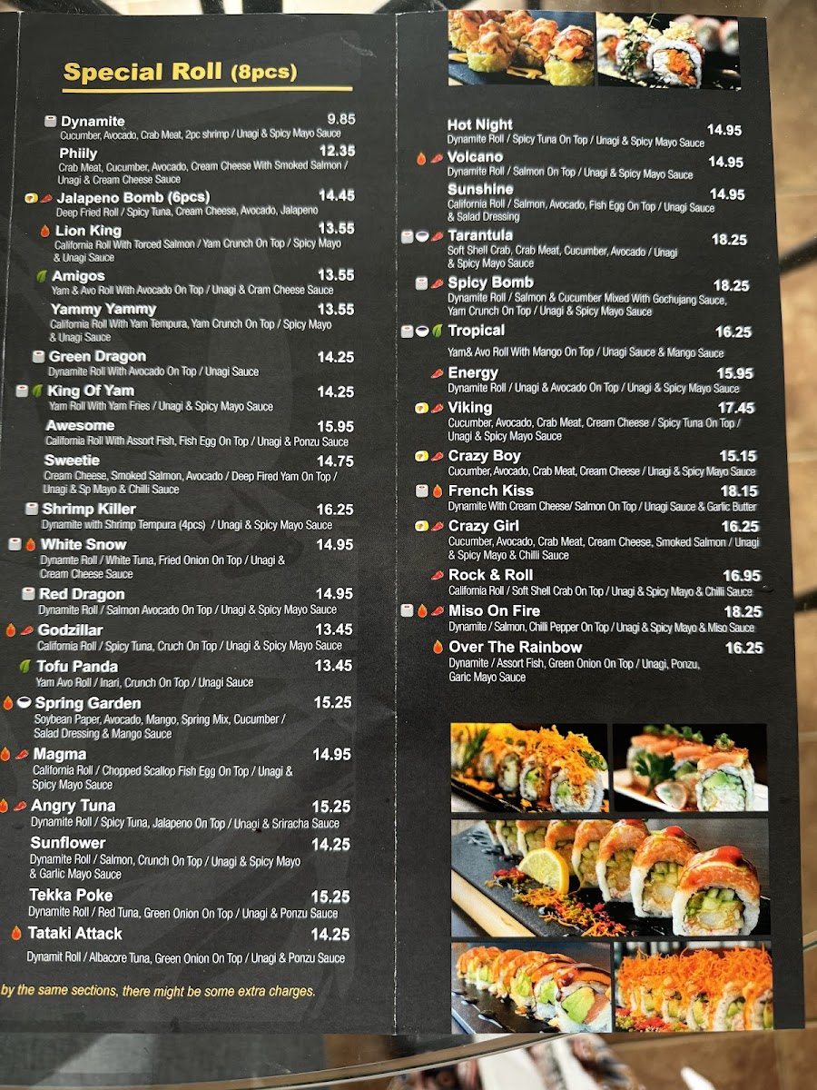 Kin Sushi - Vaughan Photo Menu 4