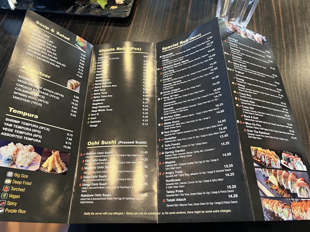 Kin Sushi - Vaughan Photo Menu 8