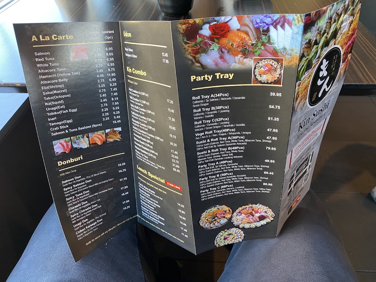 Kin Sushi - Vaughan Photo Menu 9