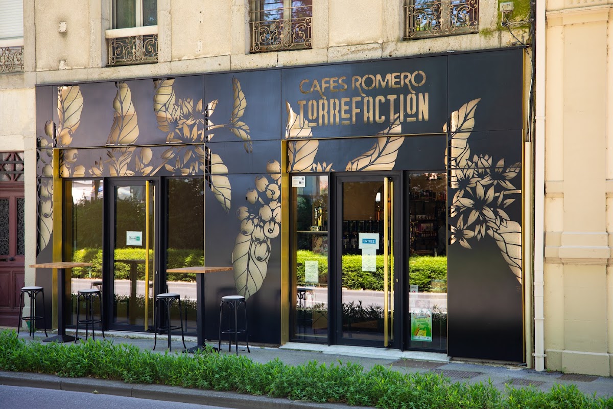 La Torréfaction - Cafés Romero