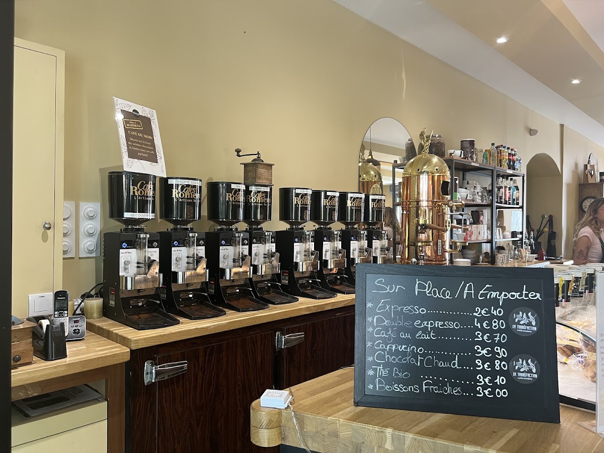 La Torréfaction - Cafés Romero Photo 5