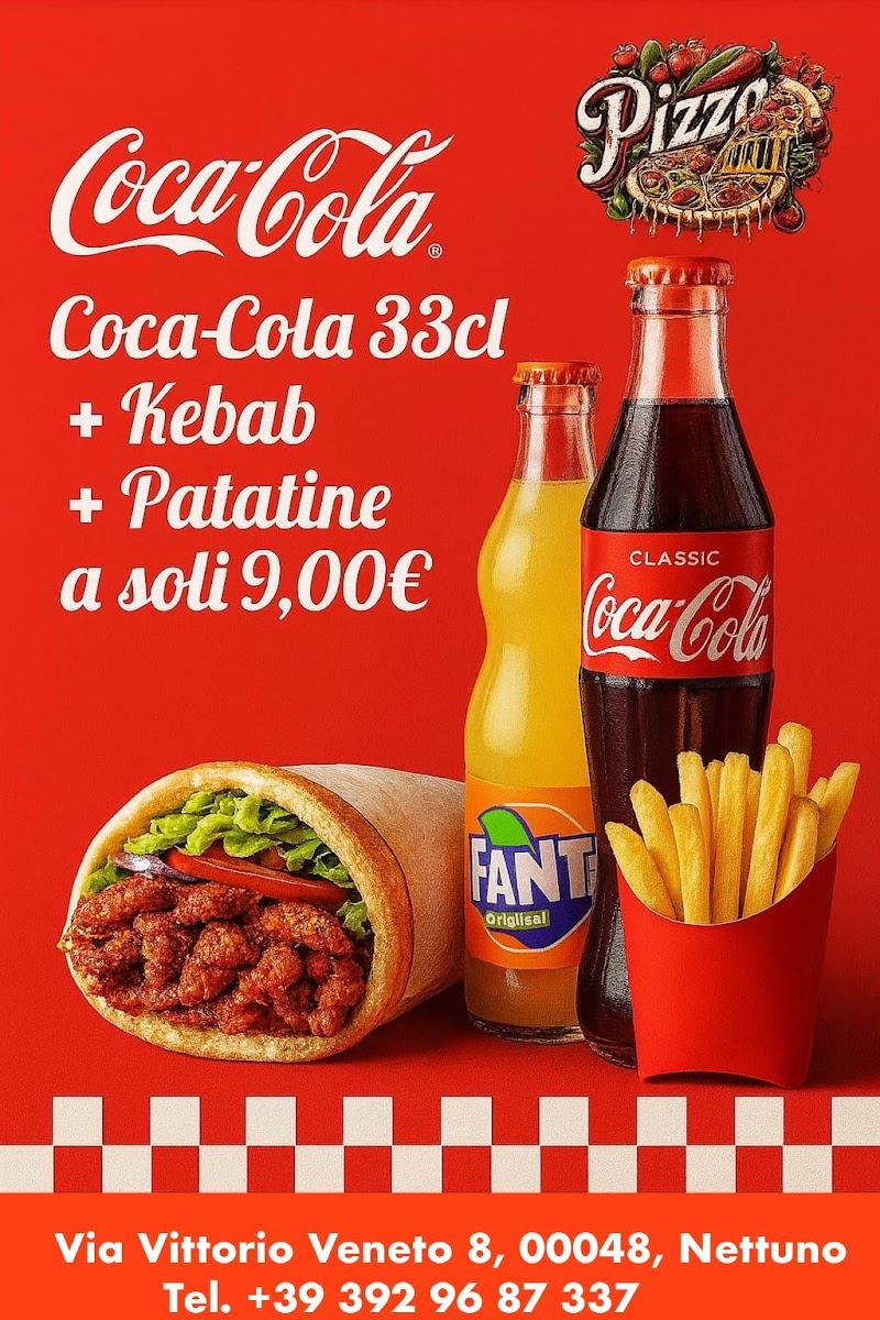 Pronto Pizza al taglio & Kebab Photo Menu 2