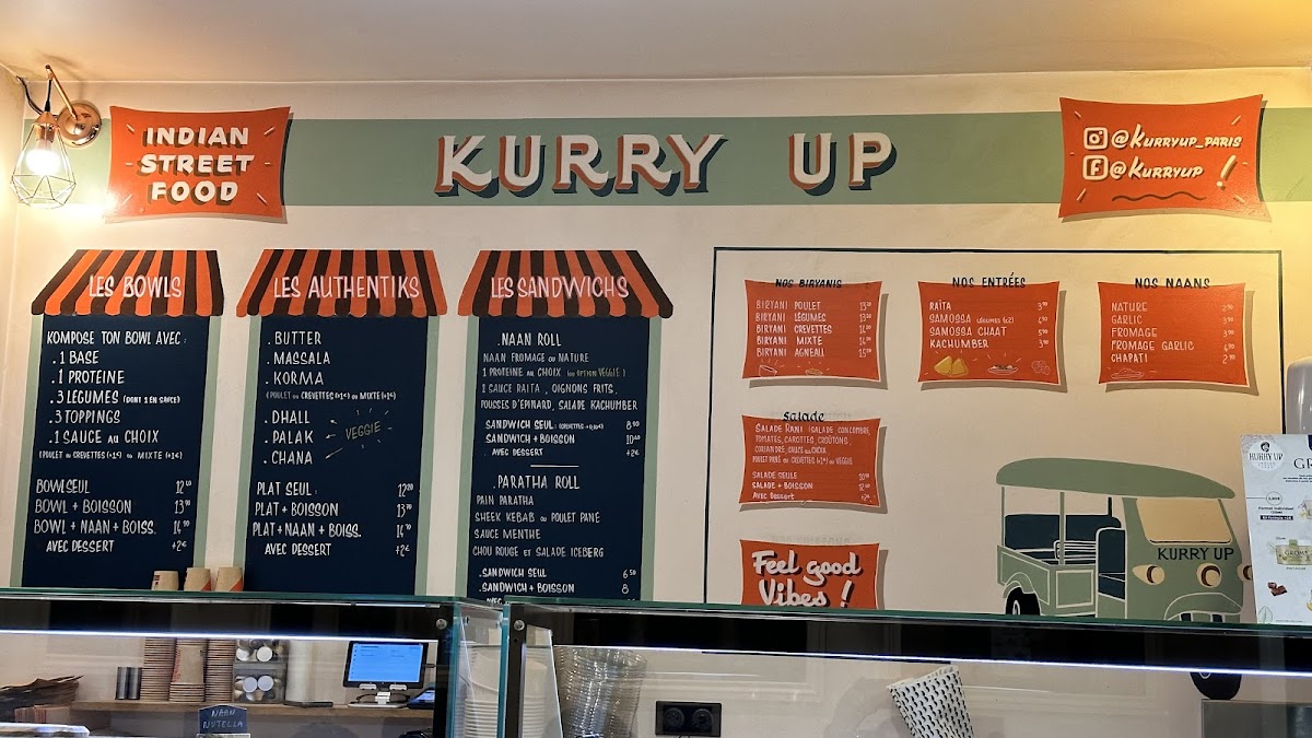 Kurry Up Photo Menu 6