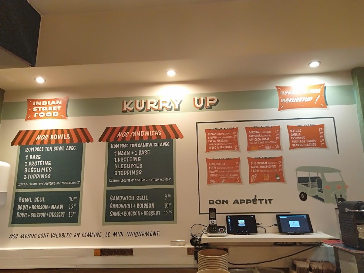 Kurry Up Photo Menu 8