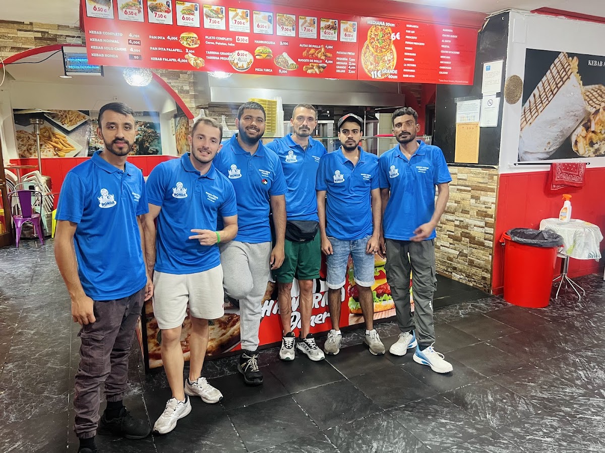 Kebab Ronda Pizzeria Photo Menu 4
