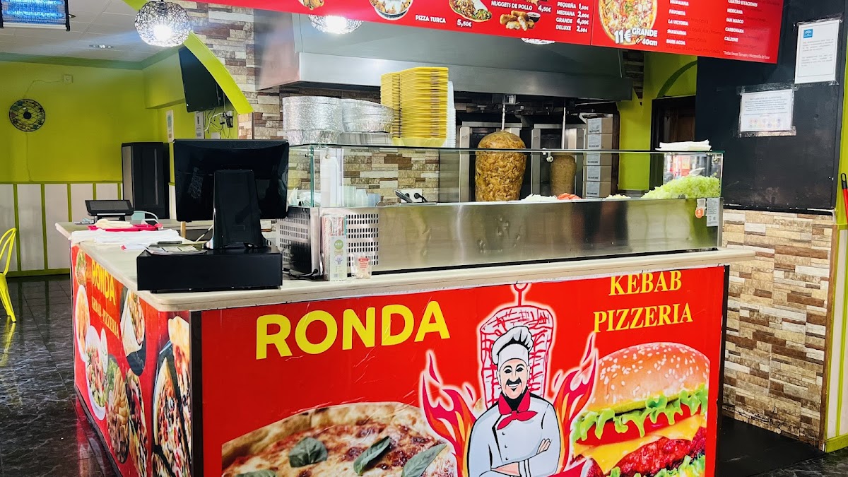 Kebab Ronda Pizzeria Photo Menu 5