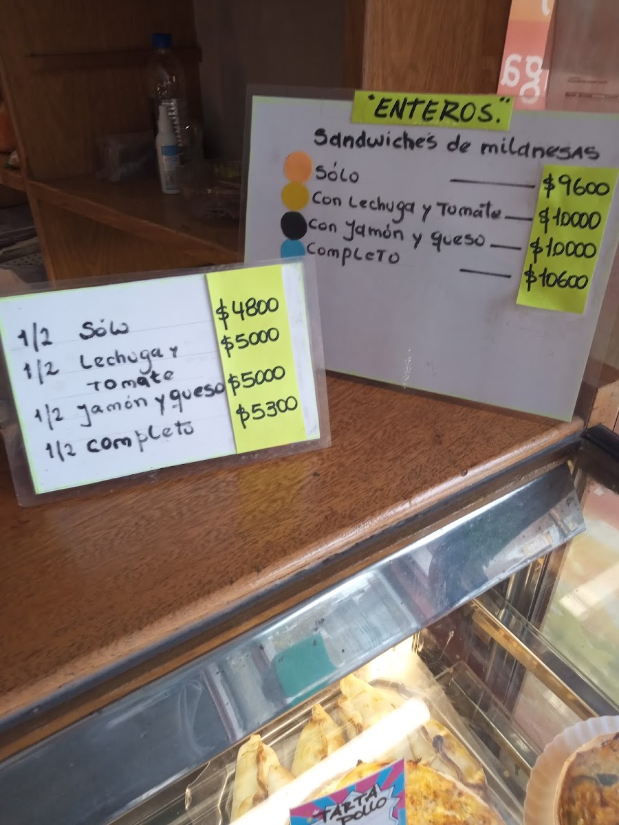 La Rufina Photo Menu 2