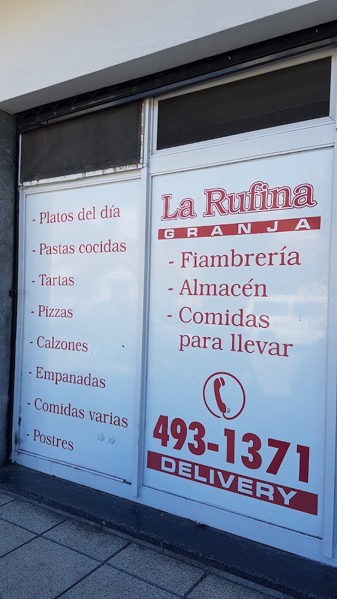 La Rufina Photo Menu 3