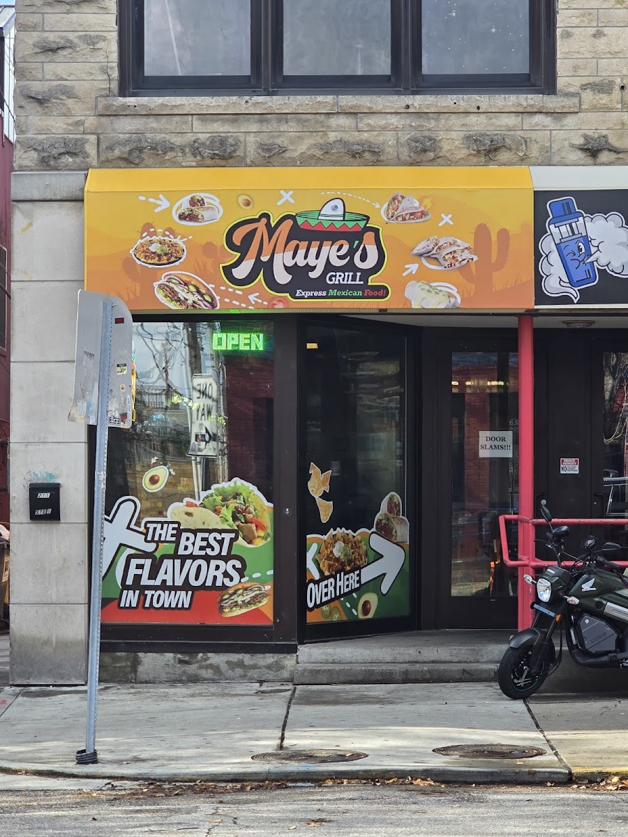 Maye's Grill Express Mexican Food