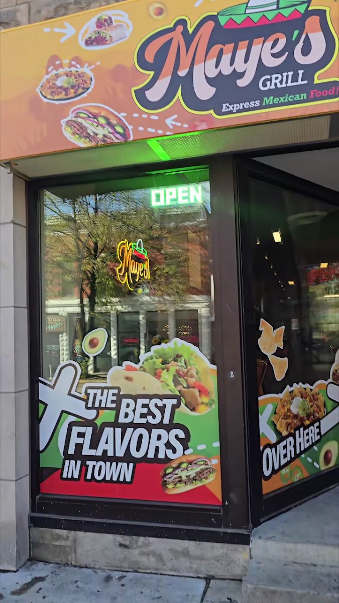 Maye's Grill Express Mexican Food Photo 2