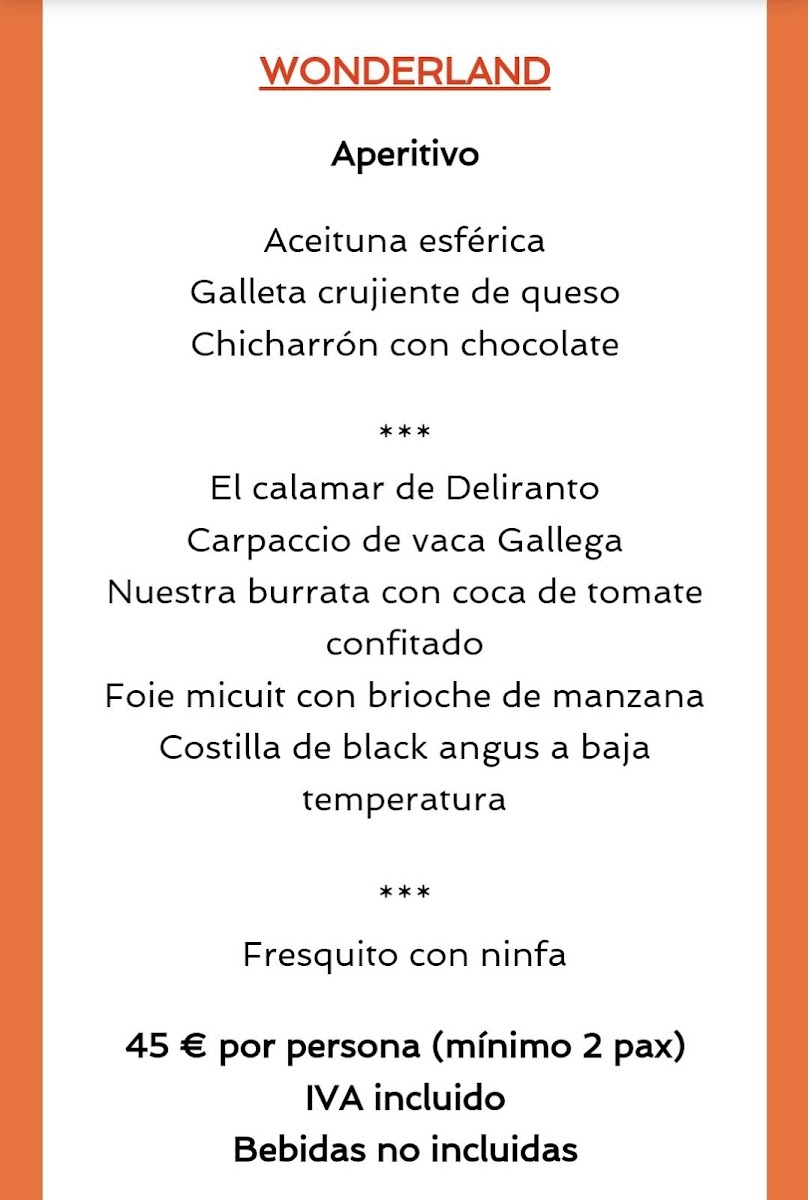 Restaurant Cook and Travel Photo Menu 7