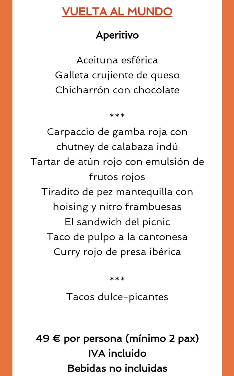 Restaurant Cook and Travel Photo Menu 8