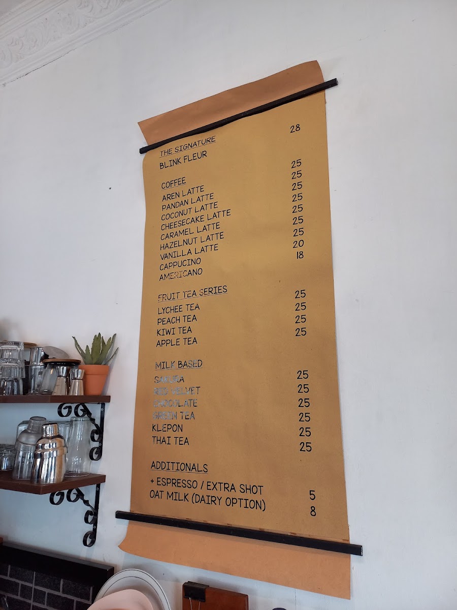 Istoriya Cafe Photo Menu 1