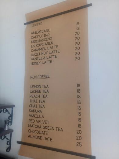 Istoriya Cafe Photo Menu 2
