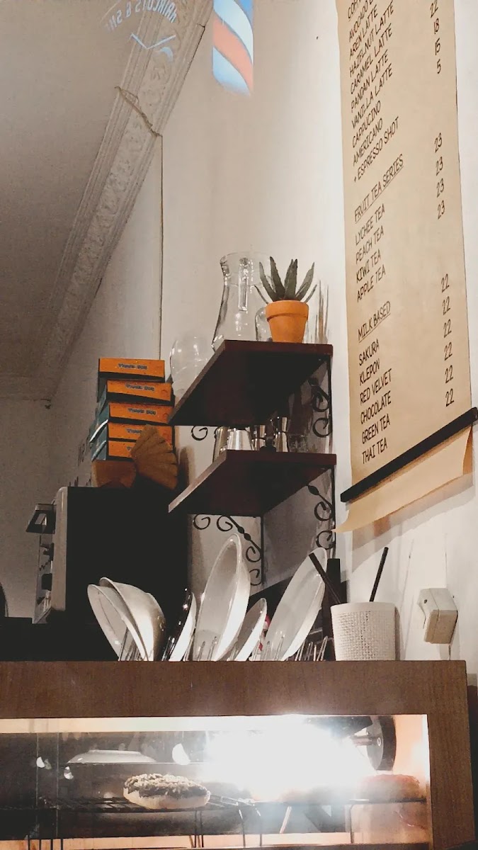 Istoriya Cafe Photo Menu 3