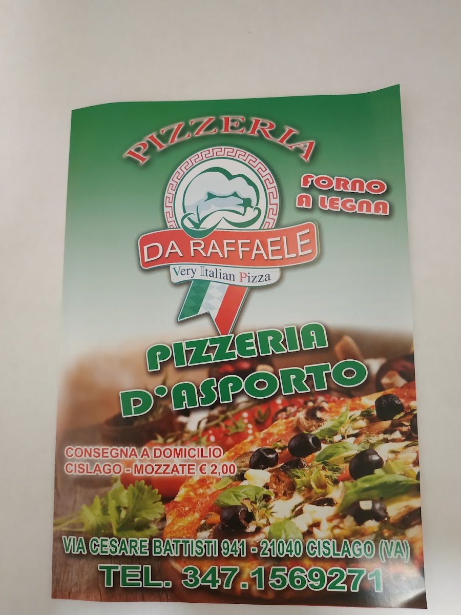 Pizzeria Da Raffaele Photo Menu 9