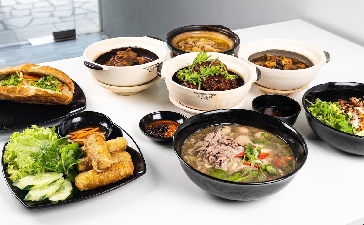Mei Pow Vietnam Food Photo 3
