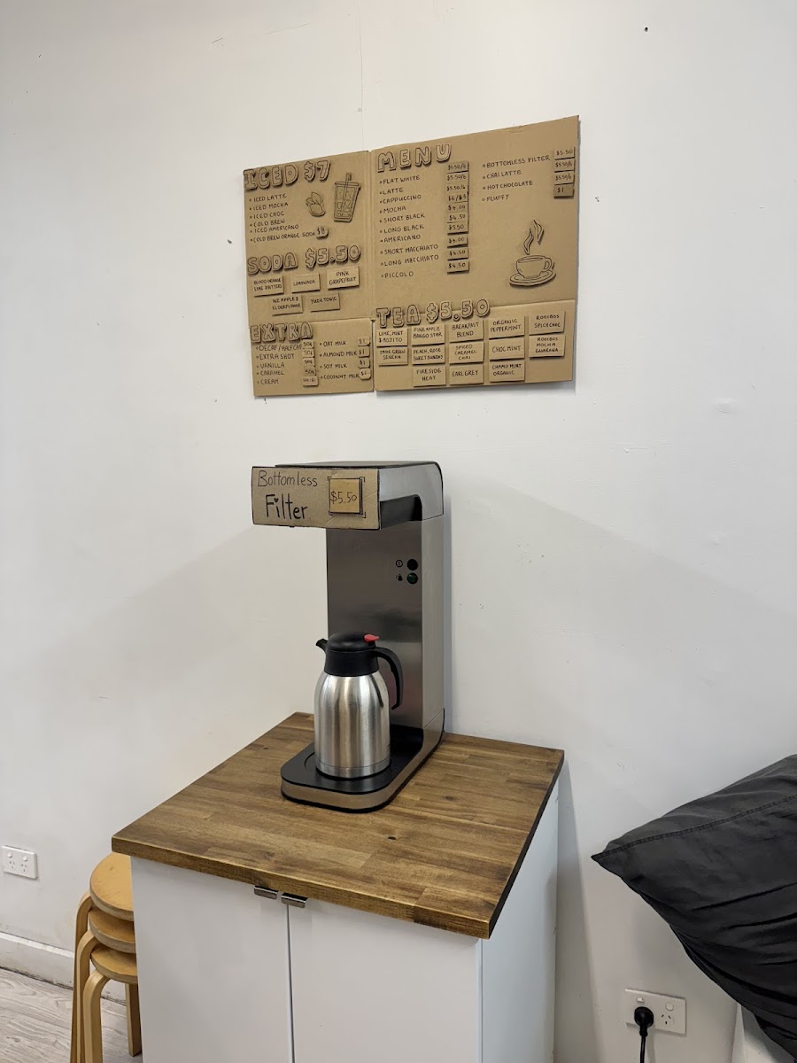 Generosity Coffee Photo Menu 3