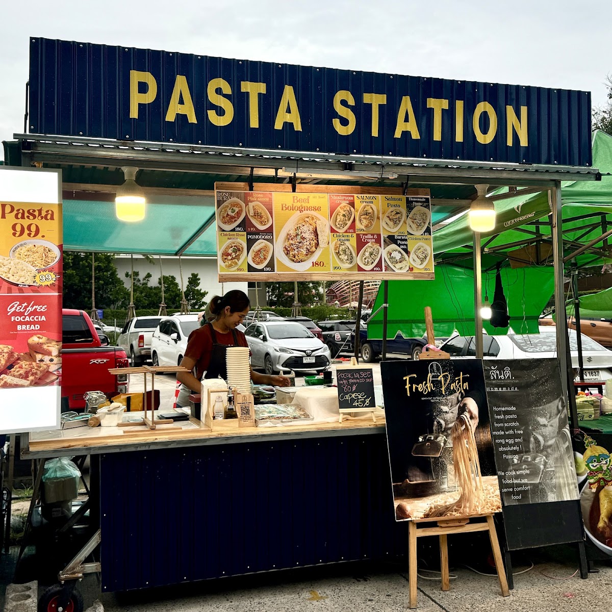 Roux Pasta & Pizza Homemade Fresh Pasta by Baan Santi