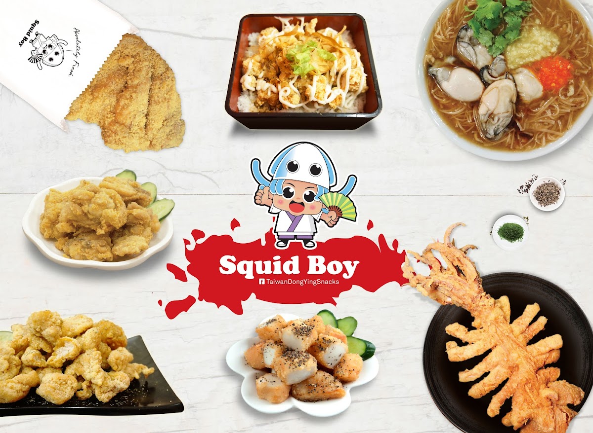 Squid Boy @ IOI City Mall Photo 2