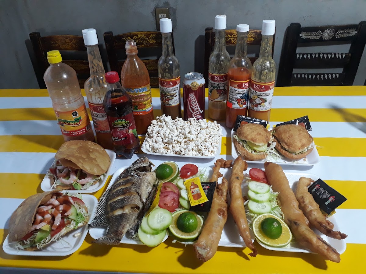 Pescados Fritos La Escondida