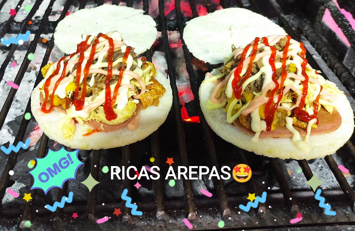 Arepas With All Potato Photo 5