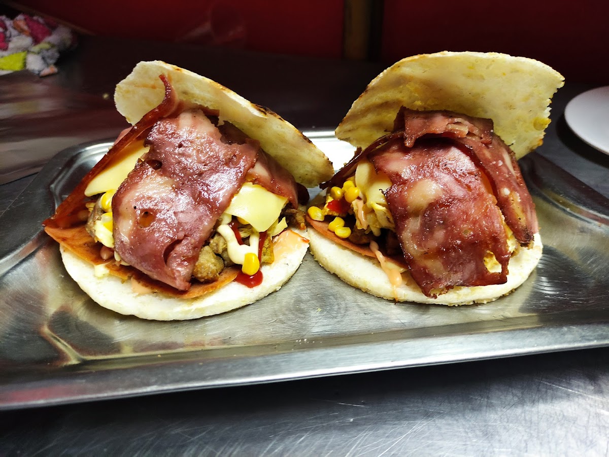Arepas With All Potato Photo 7