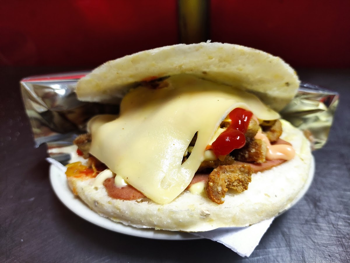 Arepas With All Potato Photo 8