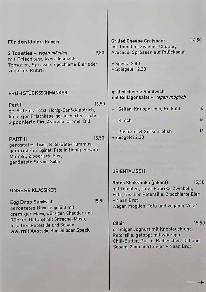 Café Mitanand Photo Menu 2