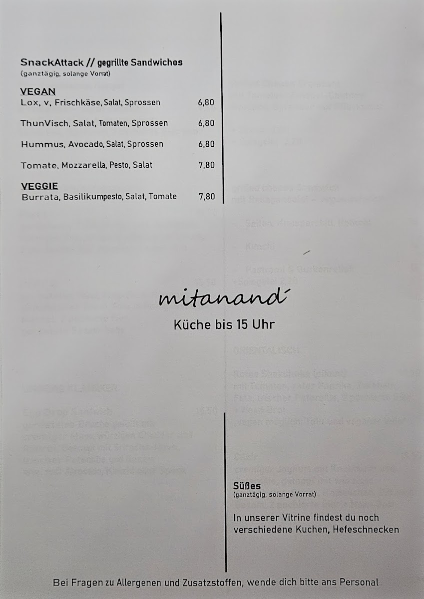 Café Mitanand Photo Menu 5