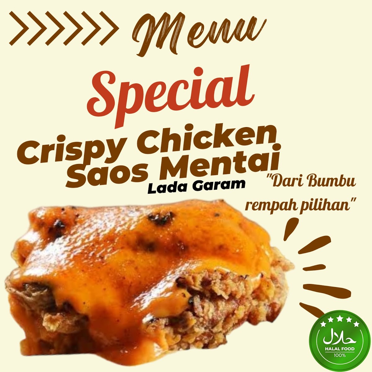 Lada Garam Catering & Resto Photo Menu 3