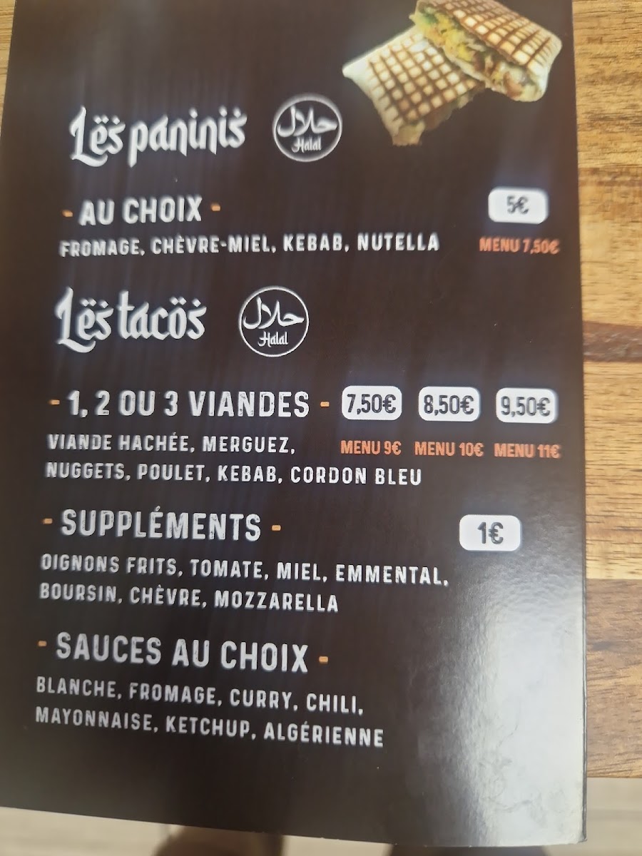 Chez Tonton kebab Photo Menu 4