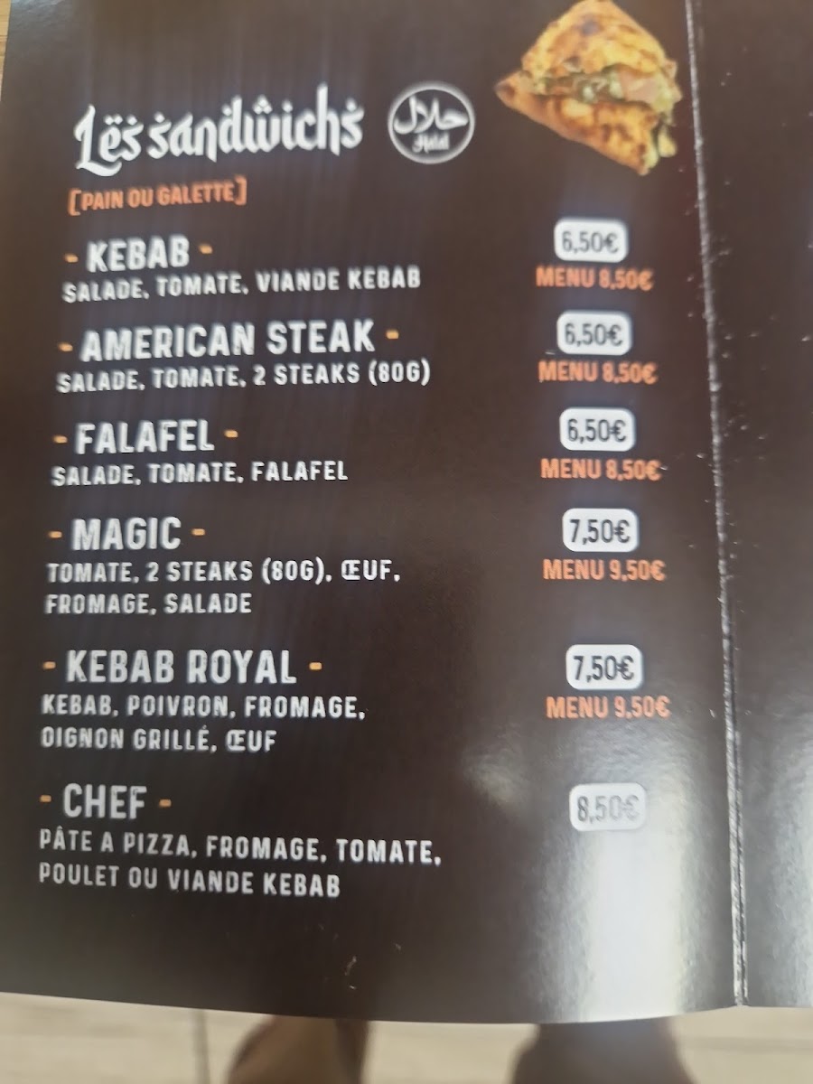 Chez Tonton kebab Photo Menu 6