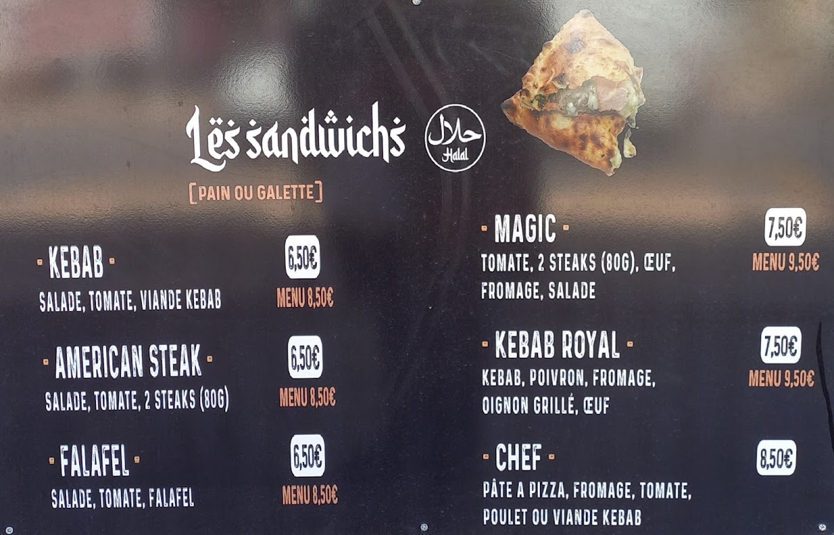 Chez Tonton kebab Photo Menu 8