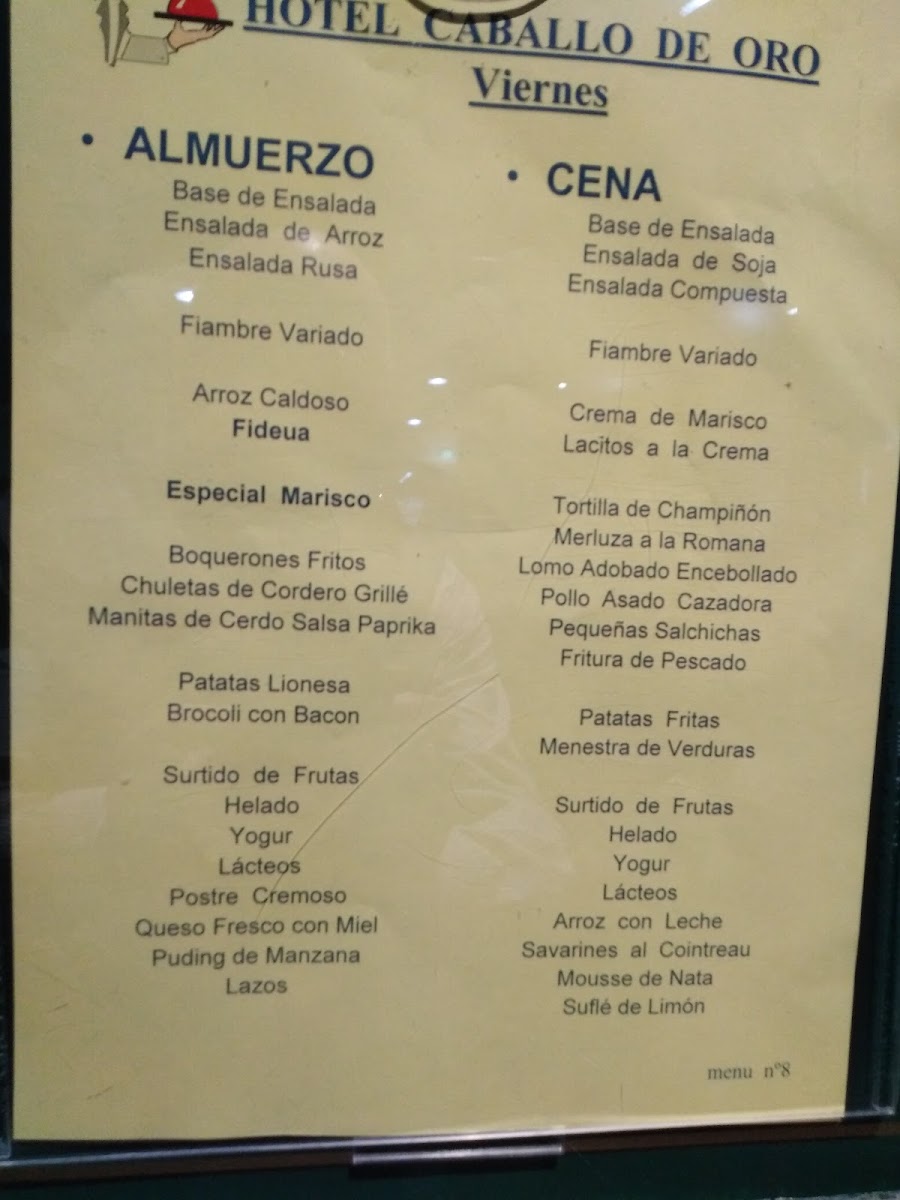 Cafetería Restaurante El Mesón Photo Menu 5