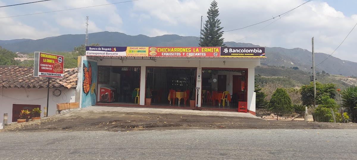 CHICHARRONES LA ERMITA %