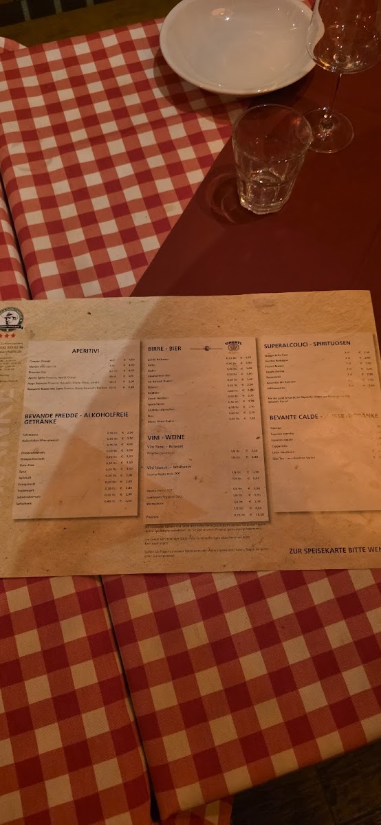 Restaurant Casa Charlie Photo Menu 5