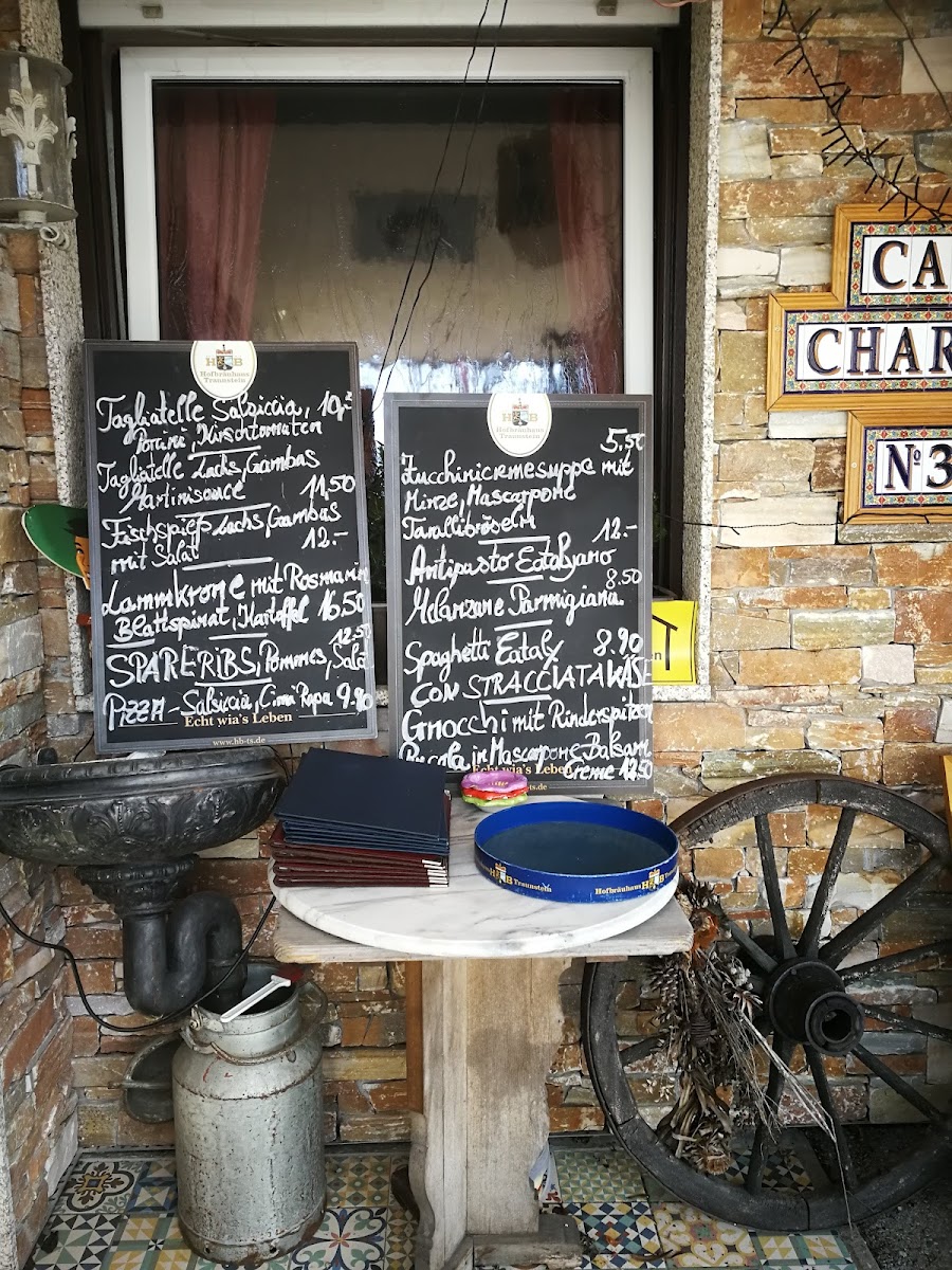 Restaurant Casa Charlie Photo Menu 7