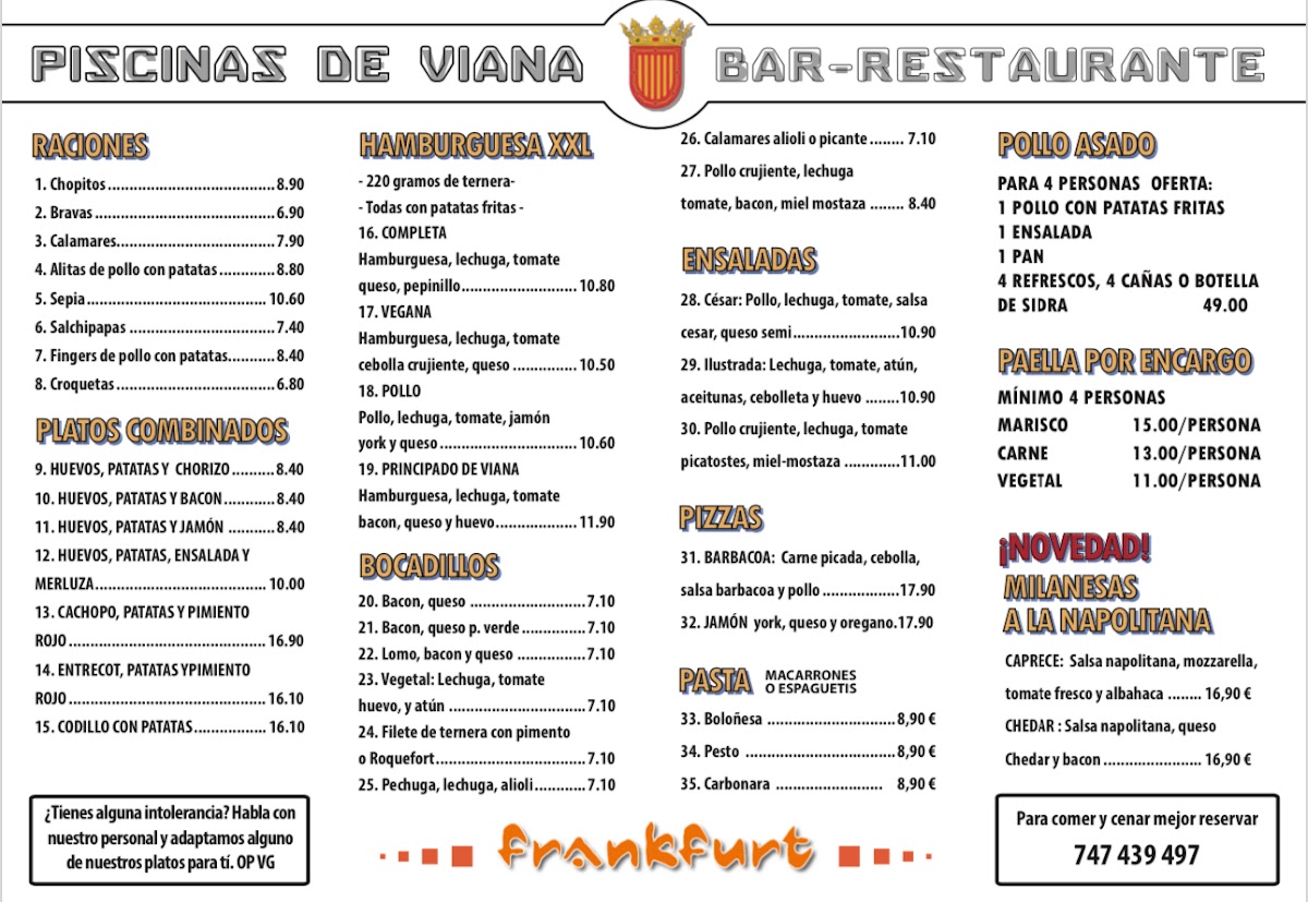 Restaurante piscinas_viana Photo Menu 2