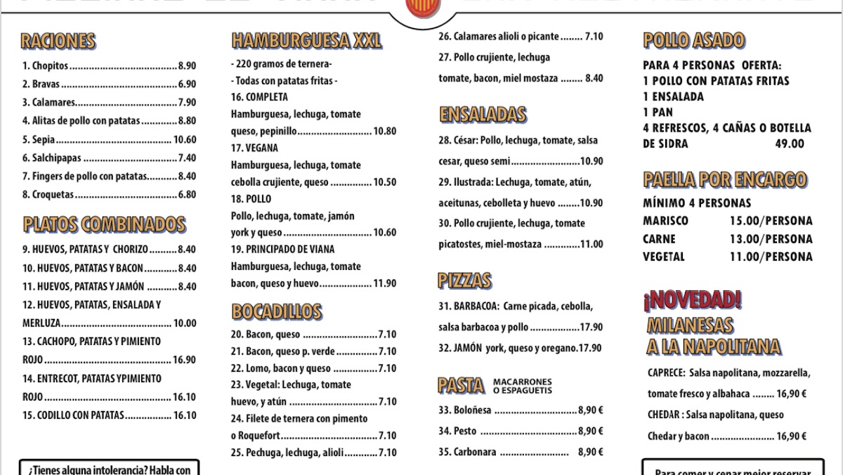 Restaurante piscinas_viana Photo Menu 3