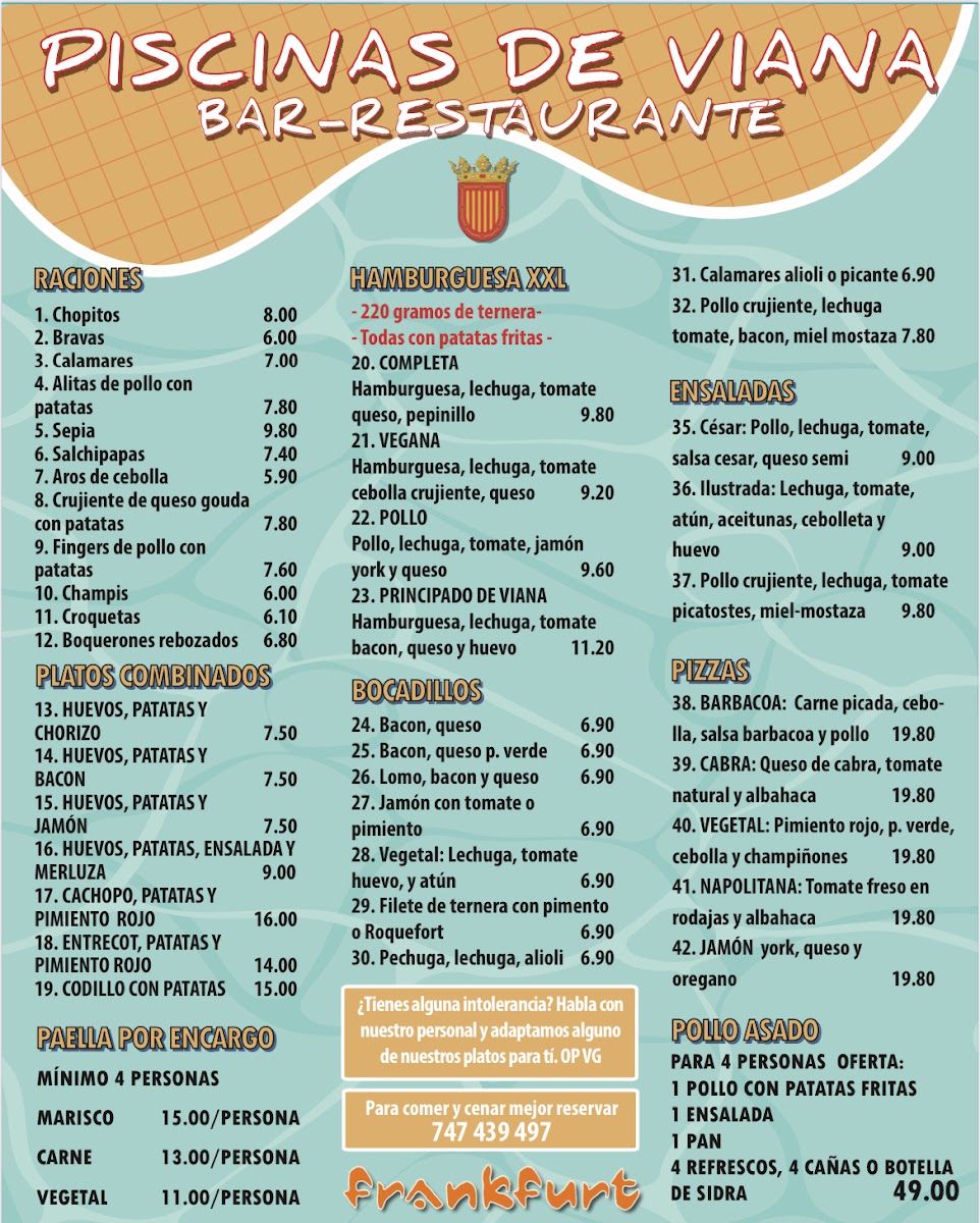 Restaurante piscinas_viana Photo Menu 4