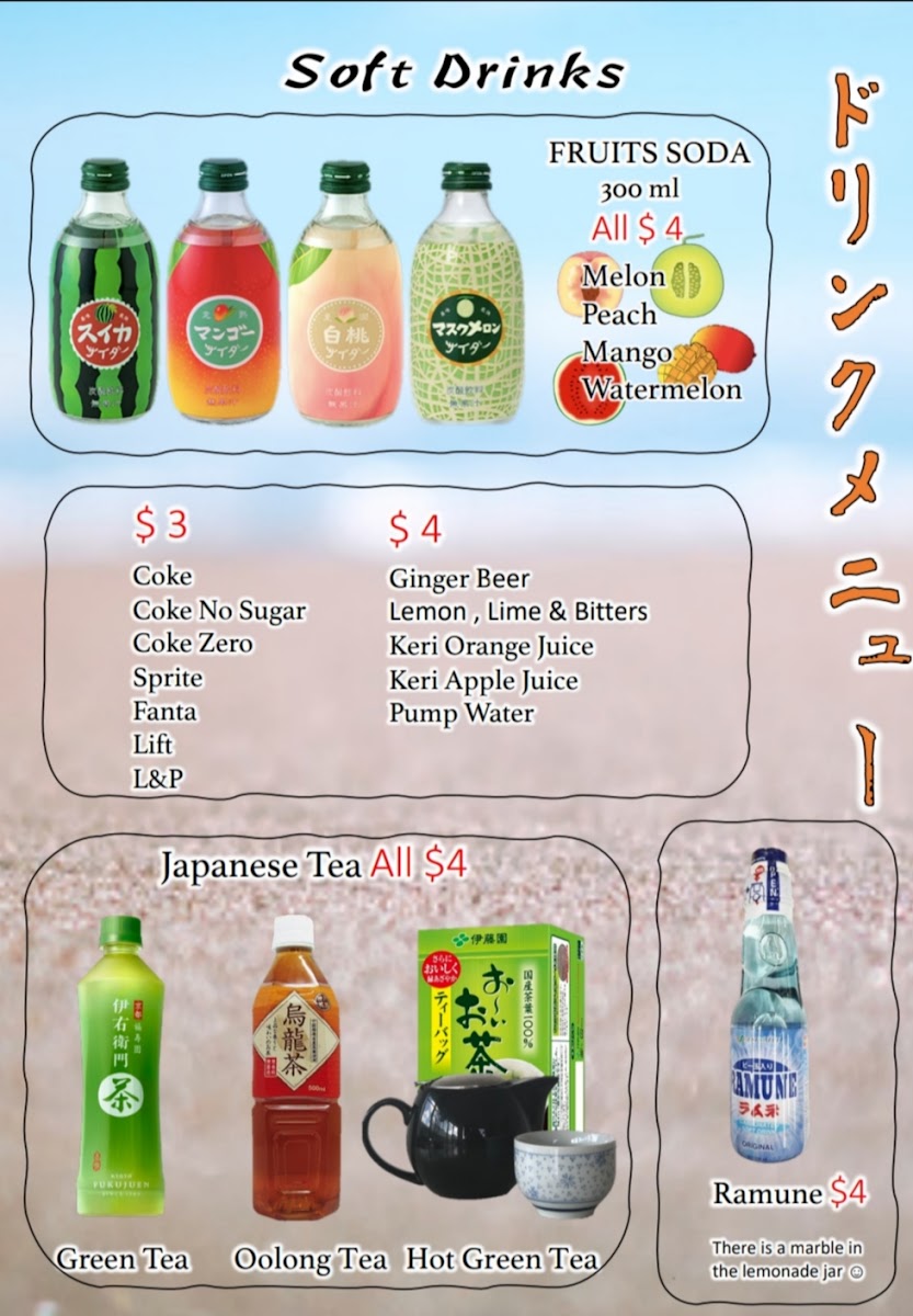 Sashimi of Japan Photo Menu 7