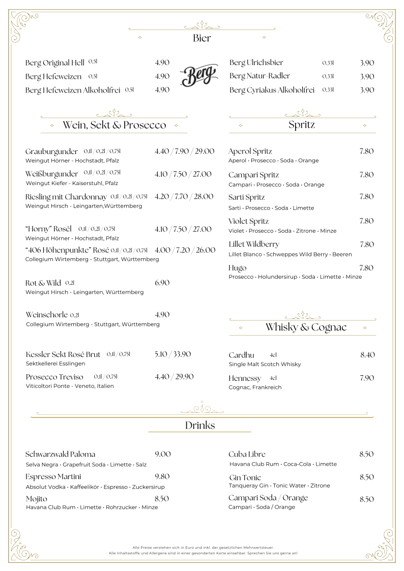 Fachwerk - Kaffeehaus & Gartencafé Photo Menu 1