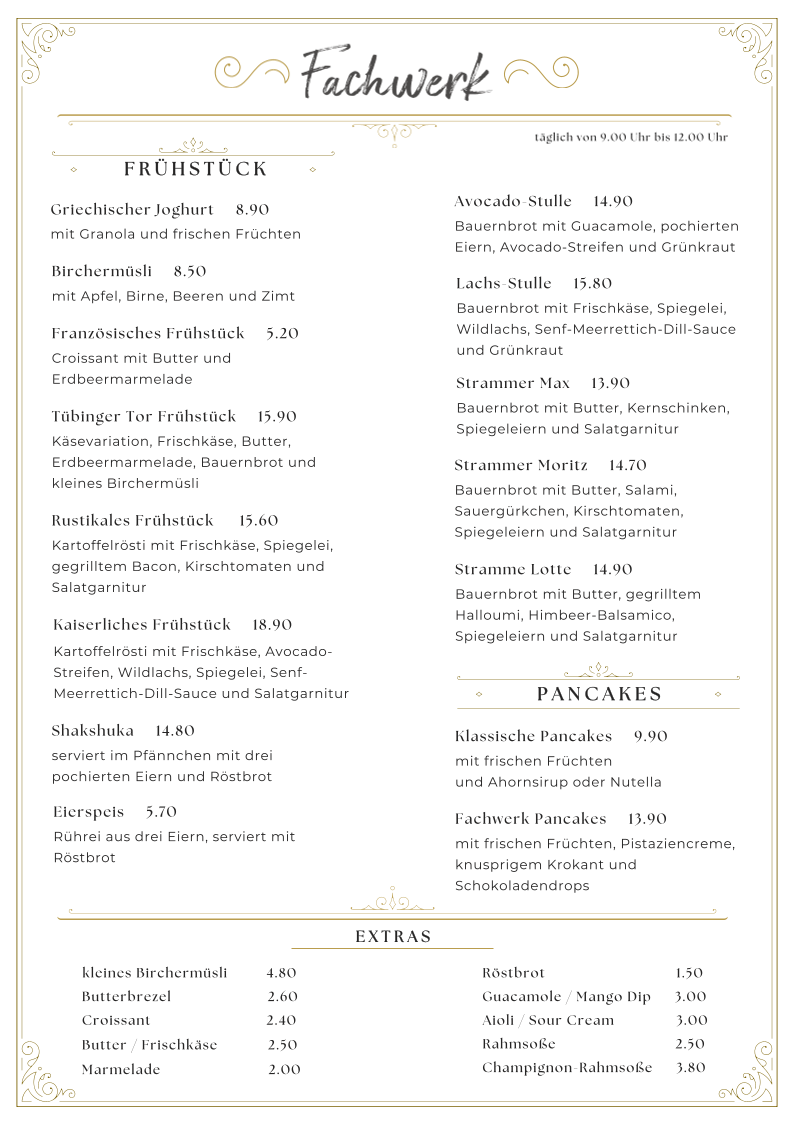 Fachwerk - Kaffeehaus & Gartencafé Photo Menu 2